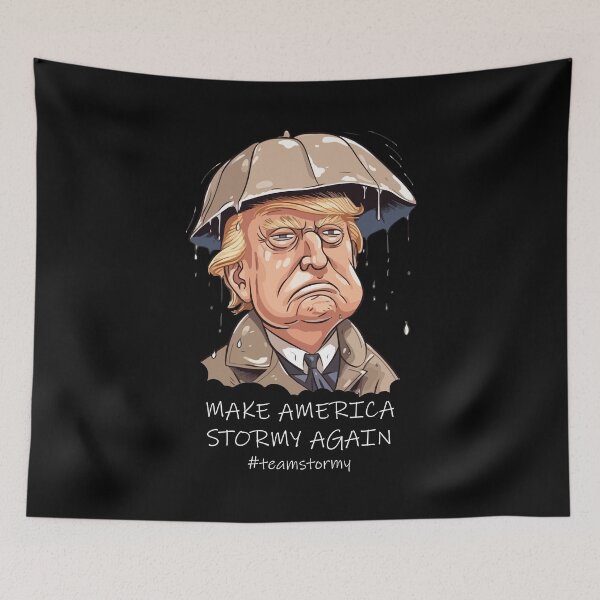 Item preview, Make America Stormy Again designed and sold by vectrus.