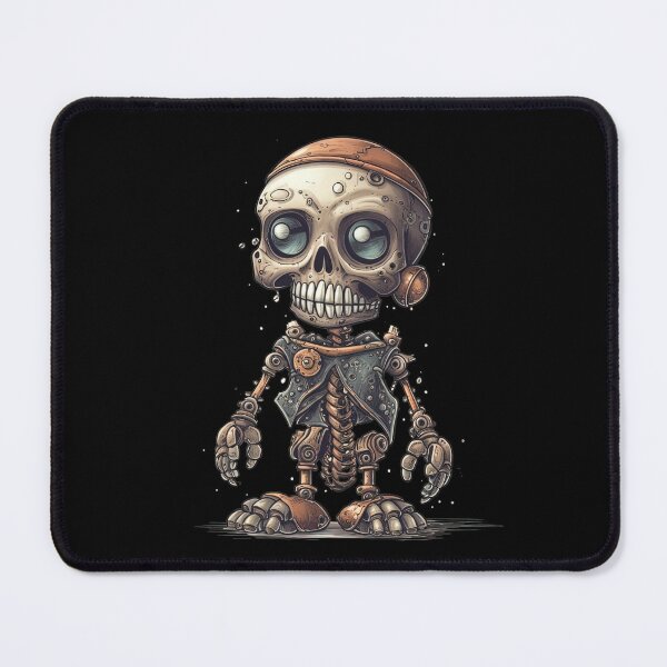 Item preview, Cool and cute steampunk pirate skeleton designed and sold by Dreamakerstudio.