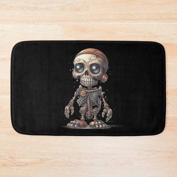 Item preview, Cool and cute steampunk pirate skeleton designed and sold by Dreamakerstudio.