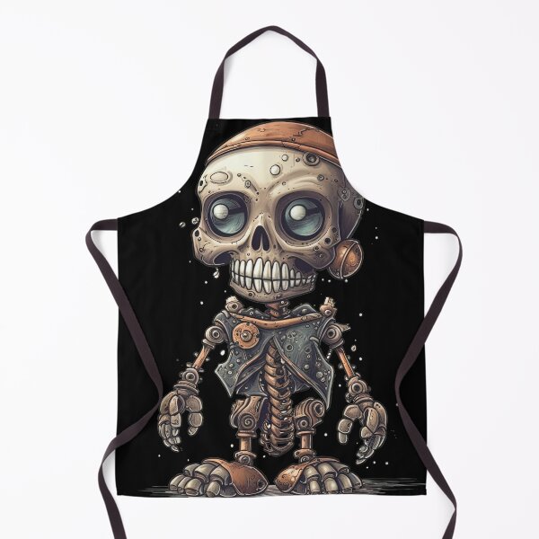 Item preview, Cool and cute steampunk pirate skeleton designed and sold by Dreamakerstudio.