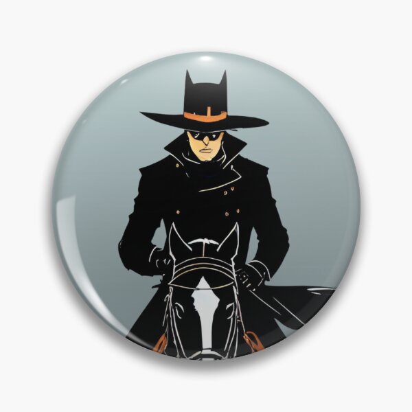Artikelvorschau, Zorro Hero von CallisC Arts entworfen und verkauft von CallisC-Arts.