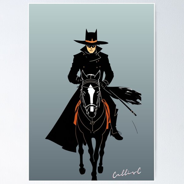 Artikelvorschau, Zorro Hero von CallisC Arts entworfen und verkauft von CallisC-Arts.