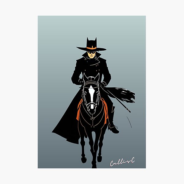 Item preview, Zorro Hero by CallisC Arts  designed and sold by CallisC-Arts.