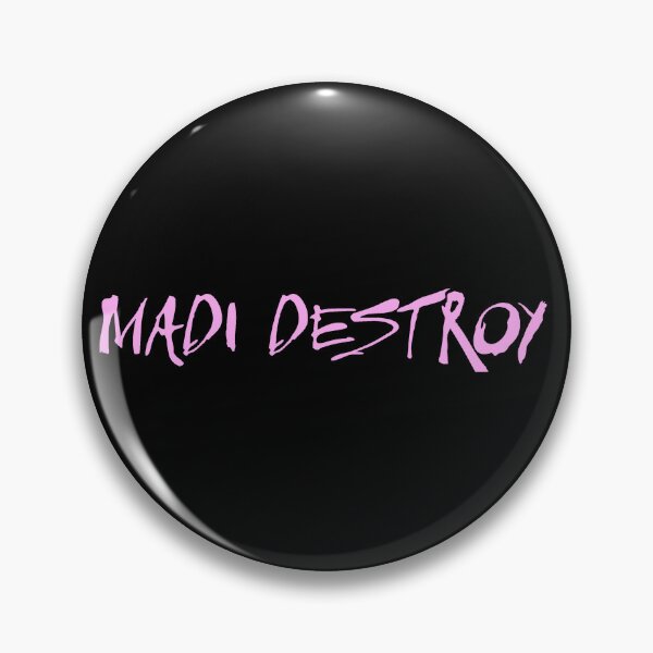 Item preview, MADI DESTROY Text Logo Baby Pink designed and sold by MADI DESTROY.