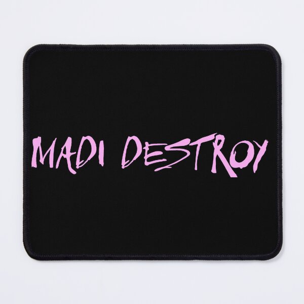 Item preview, MADI DESTROY Text Logo Baby Pink designed and sold by MADI DESTROY.