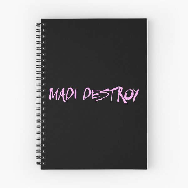 Item preview, MADI DESTROY Text Logo Baby Pink designed and sold by MADI DESTROY.