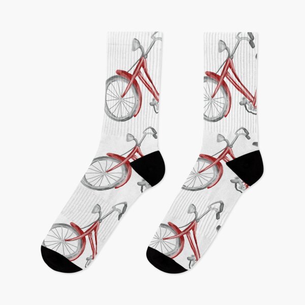 Item preview, Red bicycle designed and sold by Adasha Knight.