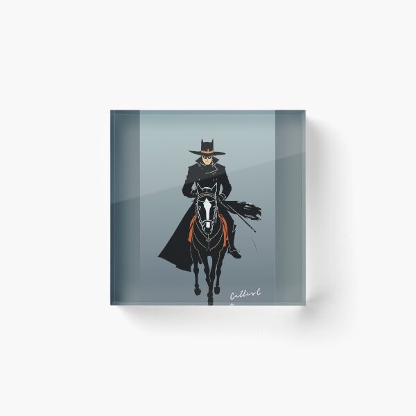 Item preview, Zorro Hero by CallisC Arts  designed and sold by CallisC-Arts.