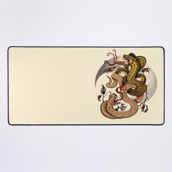 Item preview, Yin Yang Serpents designed and sold by Rômulo Queiroz.