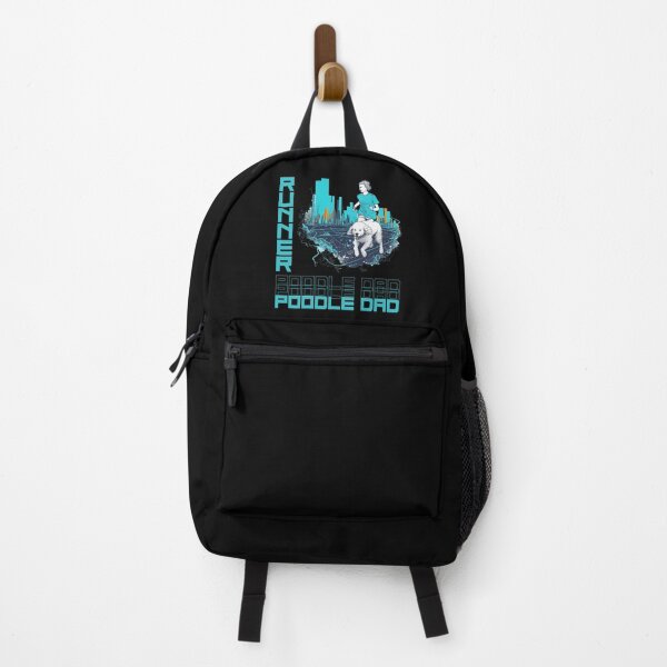 Item preview, Poodle Running Partner - A Motivating Design for Active Dog Dads designed and sold by brindled.