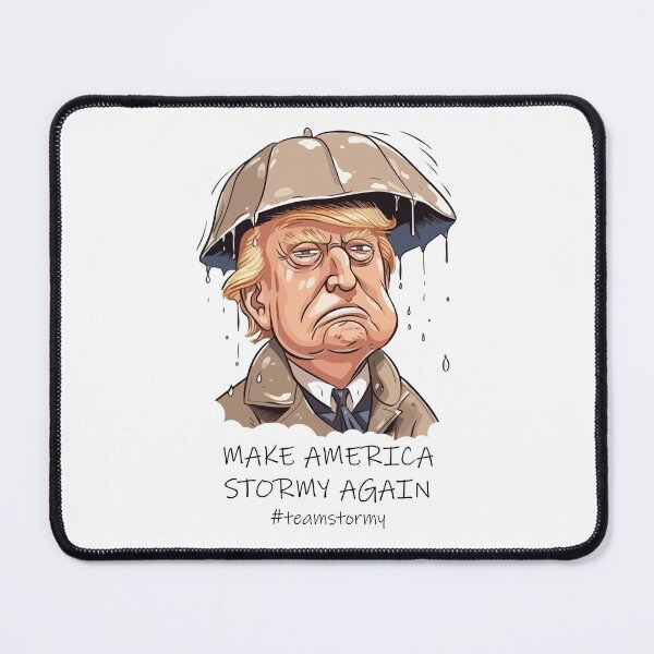 Item preview, Make America Stormy Again b&w designed and sold by vectrus.