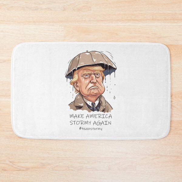 Item preview, Make America Stormy Again b&w designed and sold by vectrus.