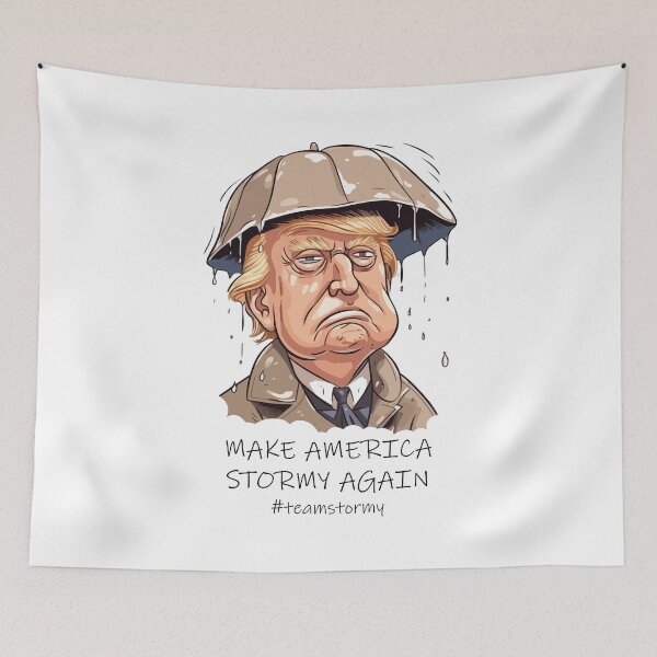Item preview, Make America Stormy Again b&w designed and sold by vectrus.