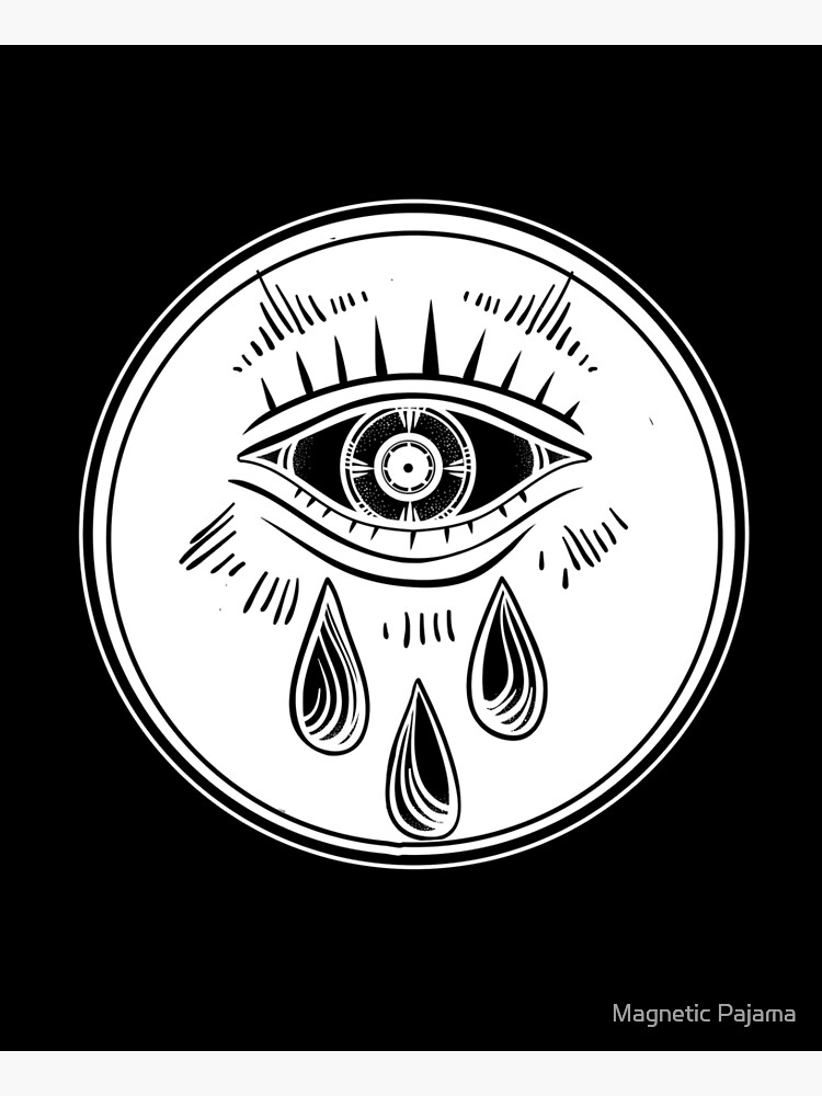 Third Eye Crying - All Seeing Eye by MagneticMama