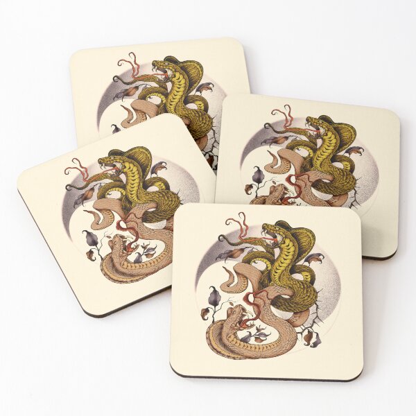 Item preview, Yin Yang Serpents designed and sold by Rômulo Queiroz.