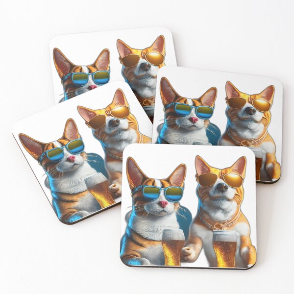 Item preview, Cat and dog chilling designed and sold by jneves.