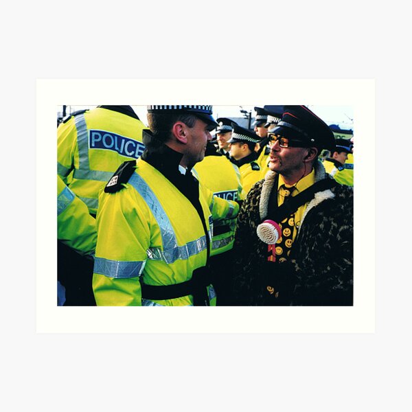 Clean Cop Art Print