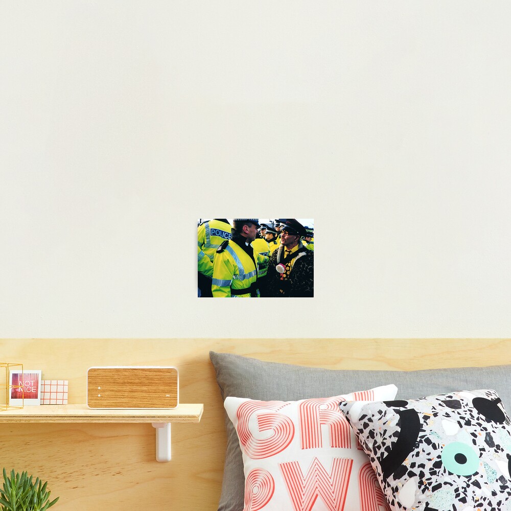 Clean Cop Photographic Print