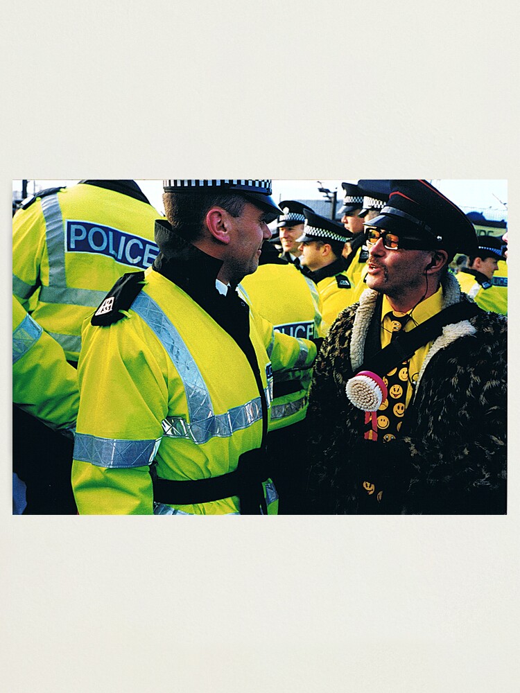 Alternate view of Clean Cop Photographic Print