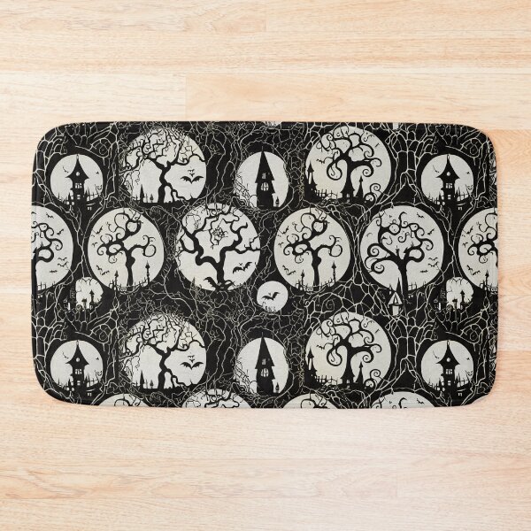 Item preview, Swirly Spook Town designed and sold by Oubliette Studios.