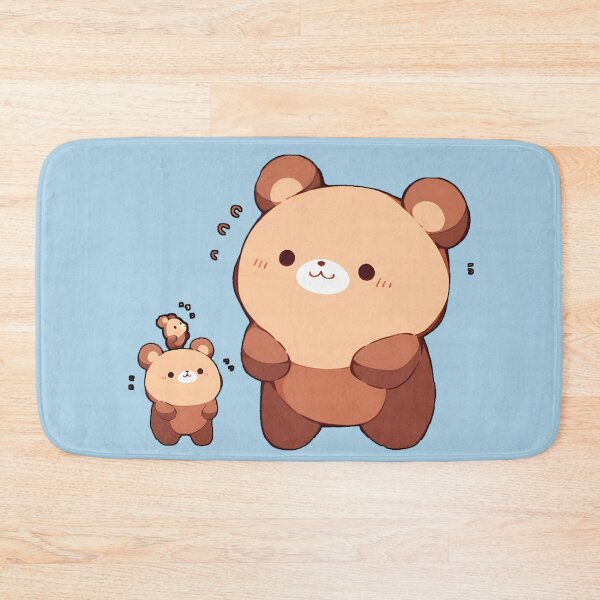 Item preview, Cute three bears designed and sold by Cahlie Li.