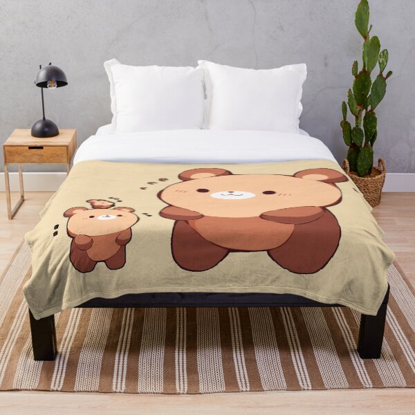 Aperçu de l'œuvre Cute three bears créée et vendue par Cahlie Li.