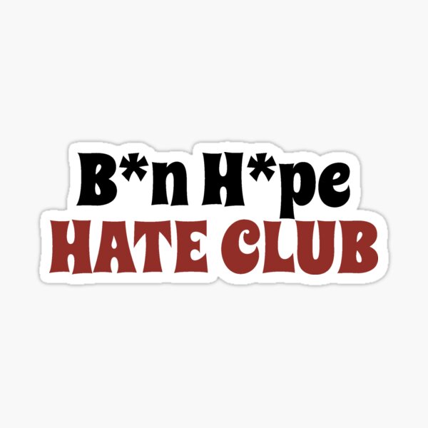 Vista previa del artículo con la obra «El club del odio de Ben Hope», diseñado y vendido por alliumink.