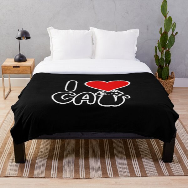 Item preview, I Heart Cats designed and sold by Pokomon.