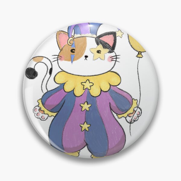Item preview, Clown Cat designed and sold by amandarob2002.
