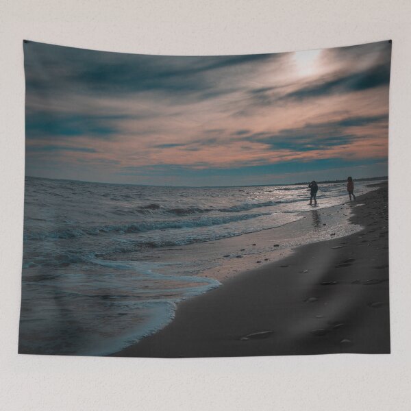 Aperçu de l'œuvre Memories of Childrens at the Beach V1 créée et vendue par Family Journey with God.
