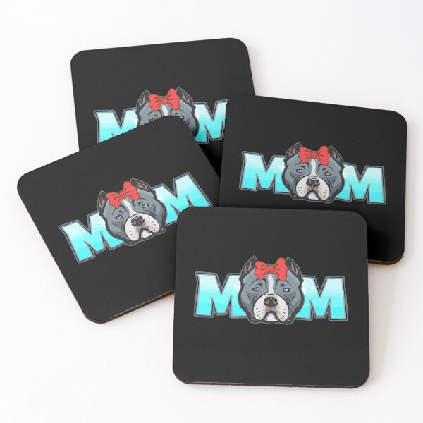 Item preview, American Bully Mom Dog Mama Funny Women designed and sold by Africanob.