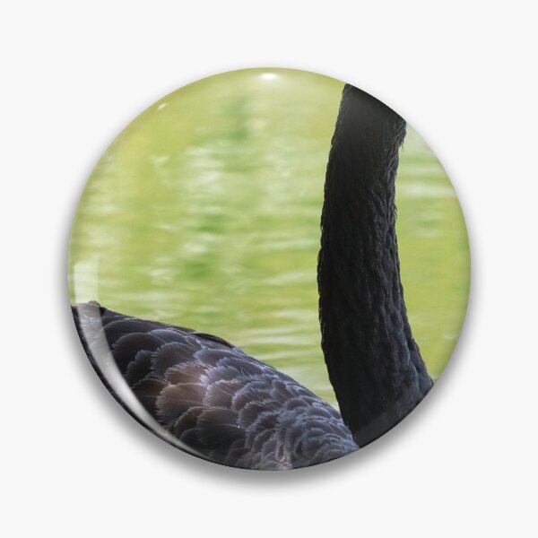 Item preview, portrait of a black swan designed and sold by likbatonboot.