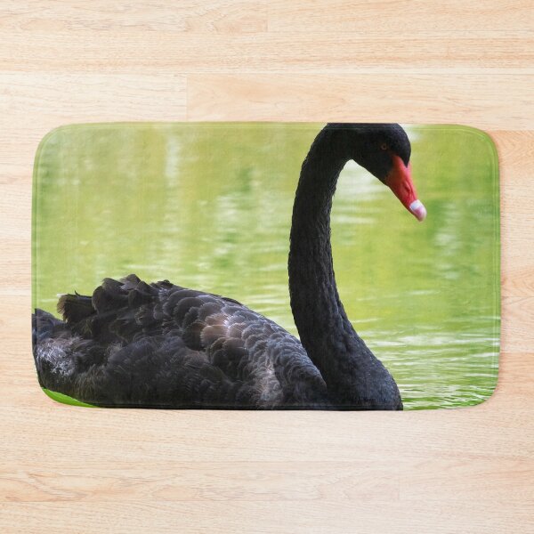 Item preview, portrait of a black swan designed and sold by likbatonboot.