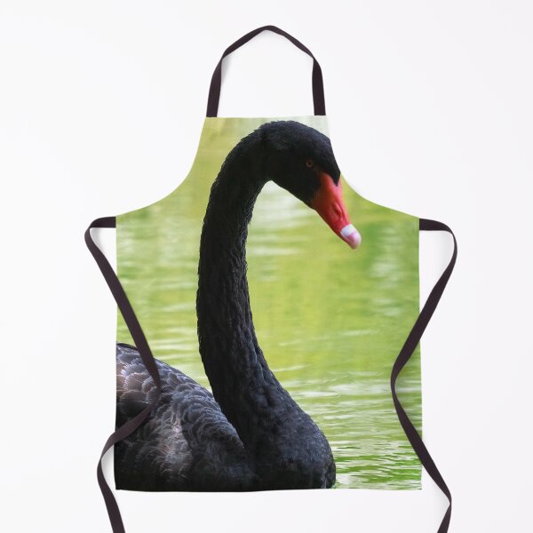 Item preview, portrait of a black swan designed and sold by likbatonboot.