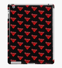 Laser Raw Catz White iPad Case/Skin