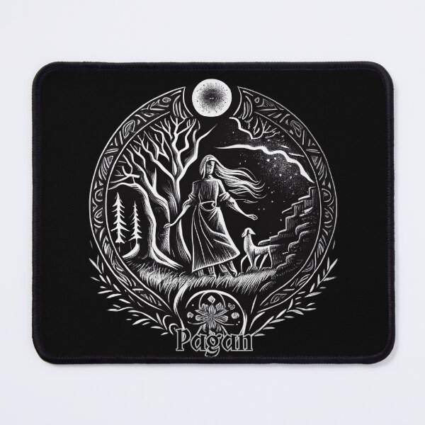 Item preview, Pagan - medieval sketch #1 designed and sold by FantasySoul.