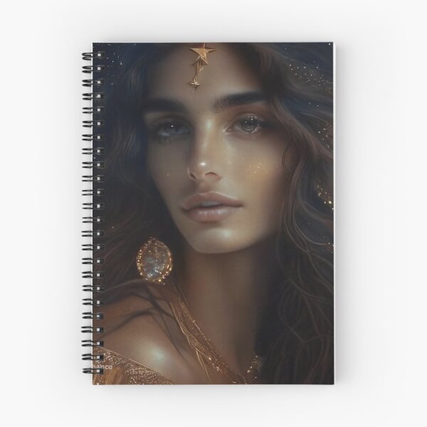 Item preview, Romani Goddess Of The Celestial Past designed and sold by Ella May.