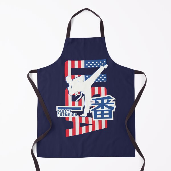 Item preview, Ichiban Karate Usa Champion American Flag Design designed and sold by NozDesignStudio.