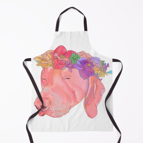 Item preview, Floral Dog designed and sold by Artistkhg.