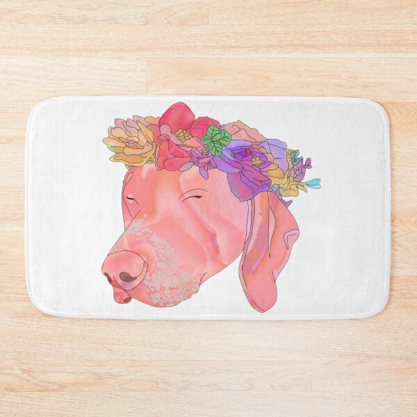 Item preview, Floral Dog designed and sold by Artistkhg.