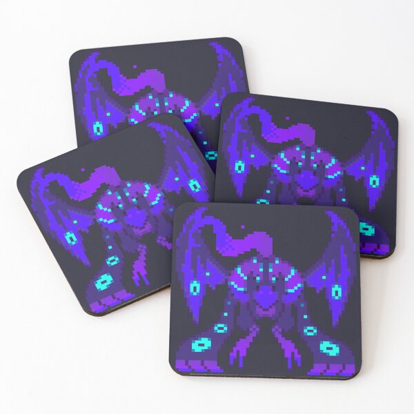Item preview, Gargoyle Pixel Art designed and sold by Kaiko-Roku.