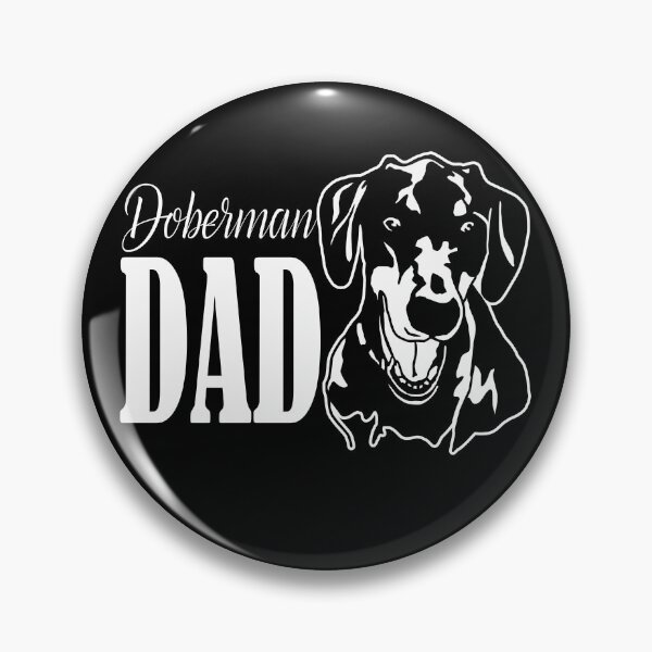 Item preview, Doberman Dad, Dobie Dad, Doberman Gifts, Doberman Dad Gifts - Natural Ears designed and sold by suerussoart.