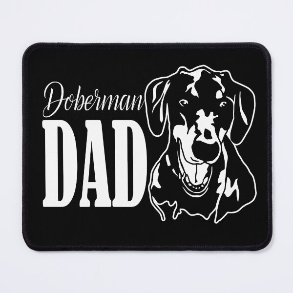 Item preview, Doberman Dad, Dobie Dad, Doberman Gifts, Doberman Dad Gifts - Natural Ears designed and sold by suerussoart.