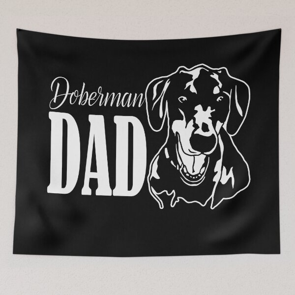 Item preview, Doberman Dad, Dobie Dad, Doberman Gifts, Doberman Dad Gifts - Natural Ears designed and sold by suerussoart.