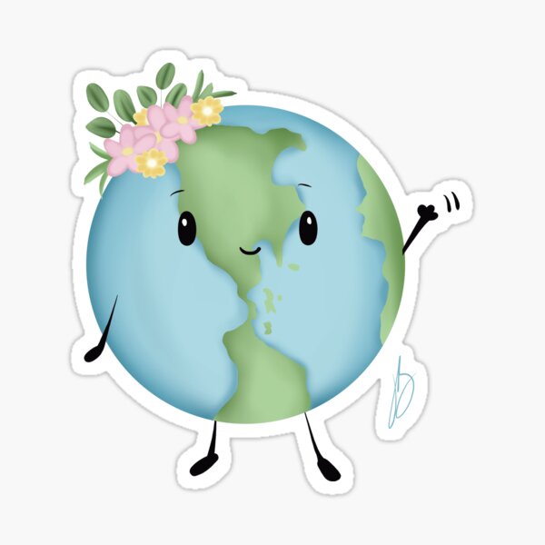 Earth Earth! Sticker