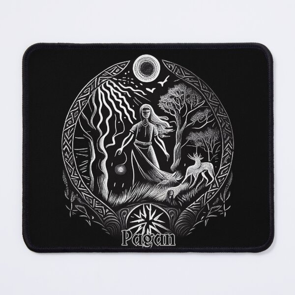 Item preview, Pagan - medieval sketch #3 designed and sold by FantasySoul.