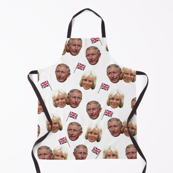 Item preview, King Charles III and Queen Consort Camilla Pattern designed and sold by ValentinaHramov.