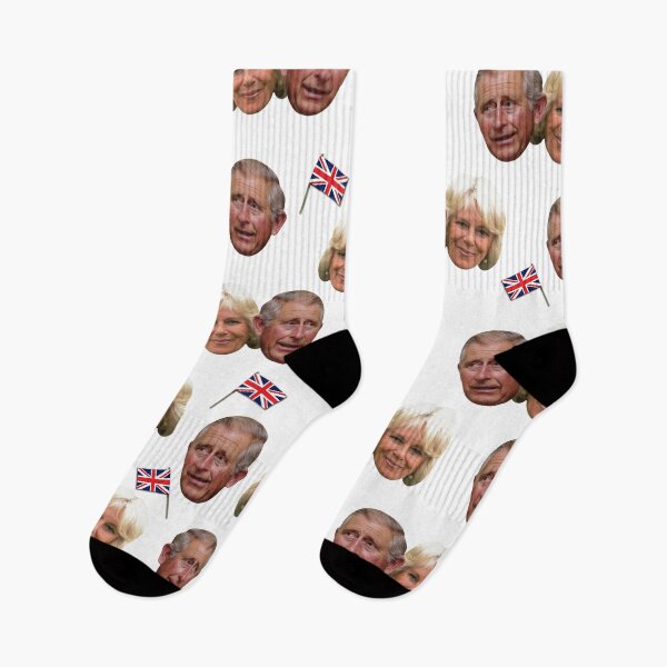 Item preview, King Charles III and Queen Consort Camilla Pattern designed and sold by ValentinaHramov.