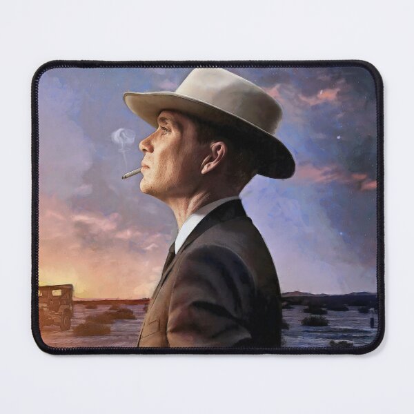 Item preview, Oppenheimer (2023) Cillian Murphy designed and sold by ArtIsOm.