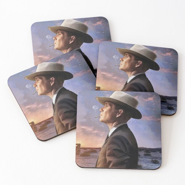 Item preview, Oppenheimer (2023) Cillian Murphy designed and sold by ArtIsOm.